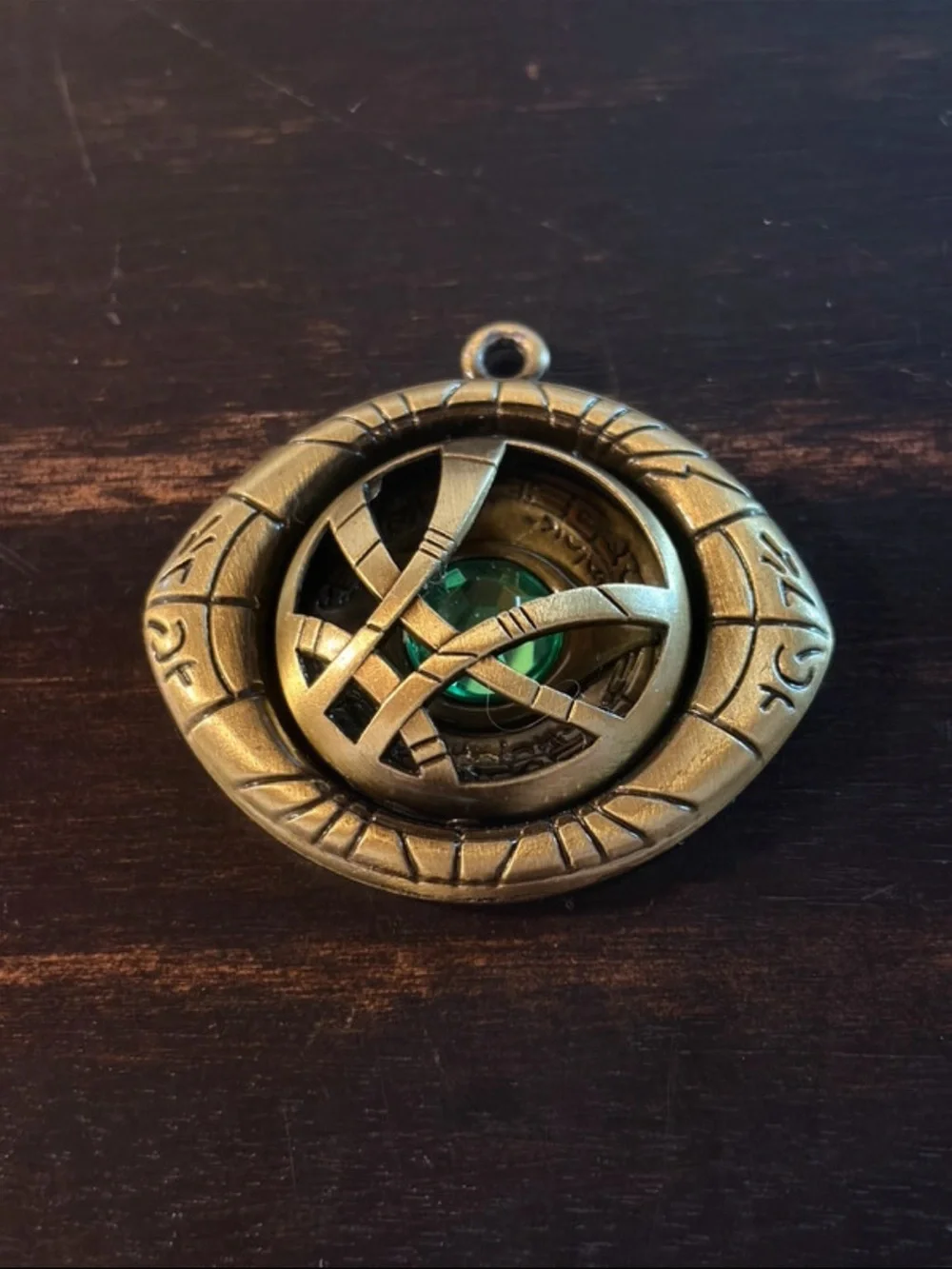 Doctor Strange Eye of Agamotto Pendant